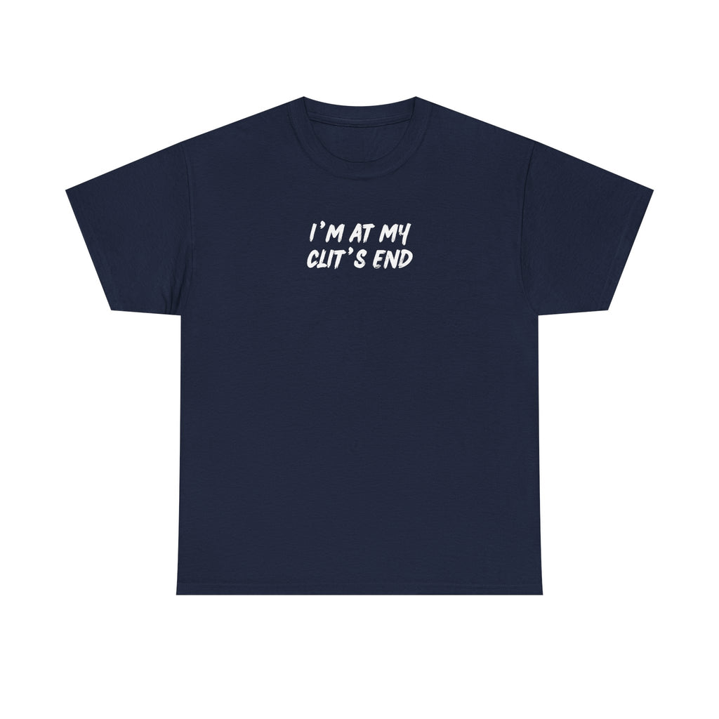 Clits End Cotton Tee