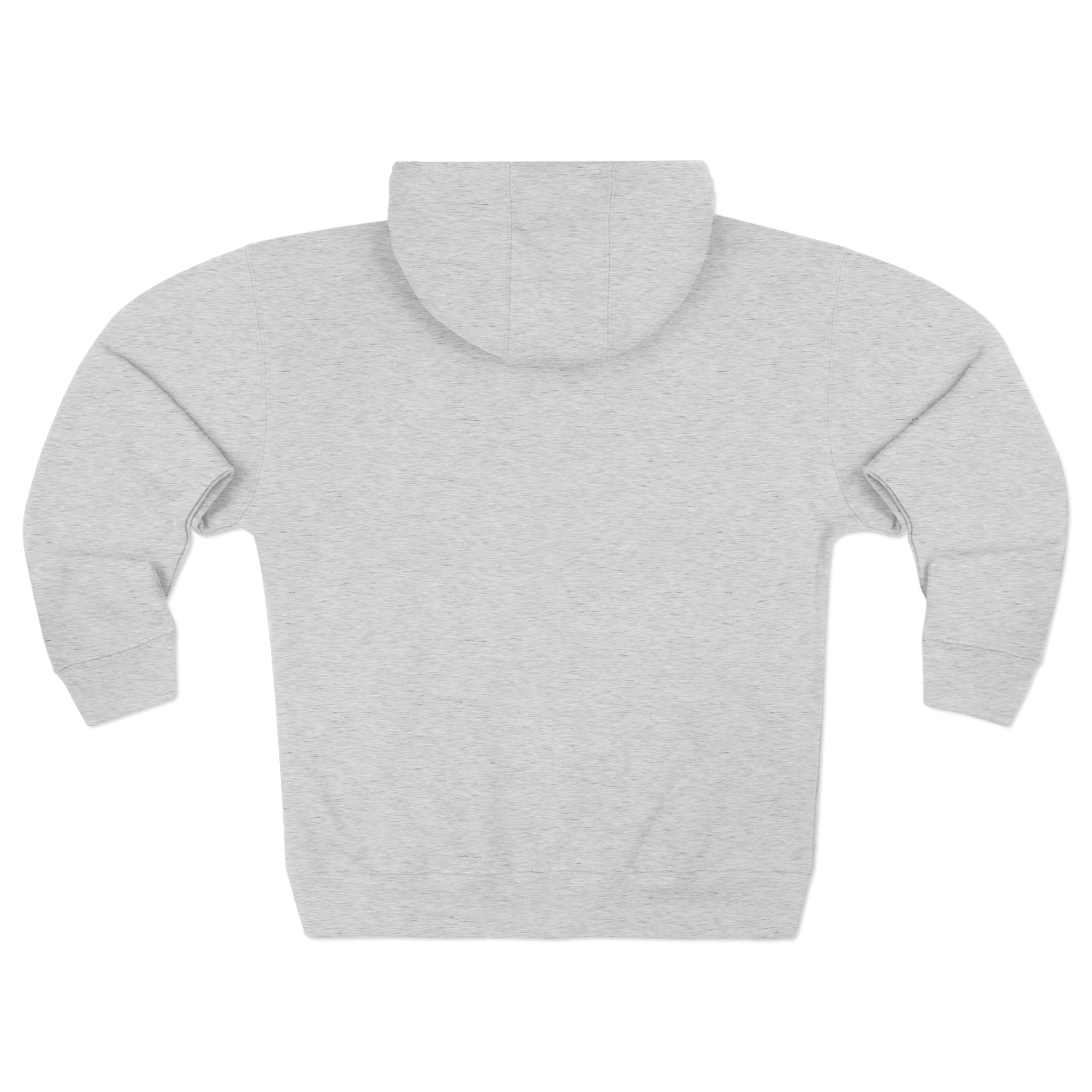 Logo Unisex Zip Hoodie