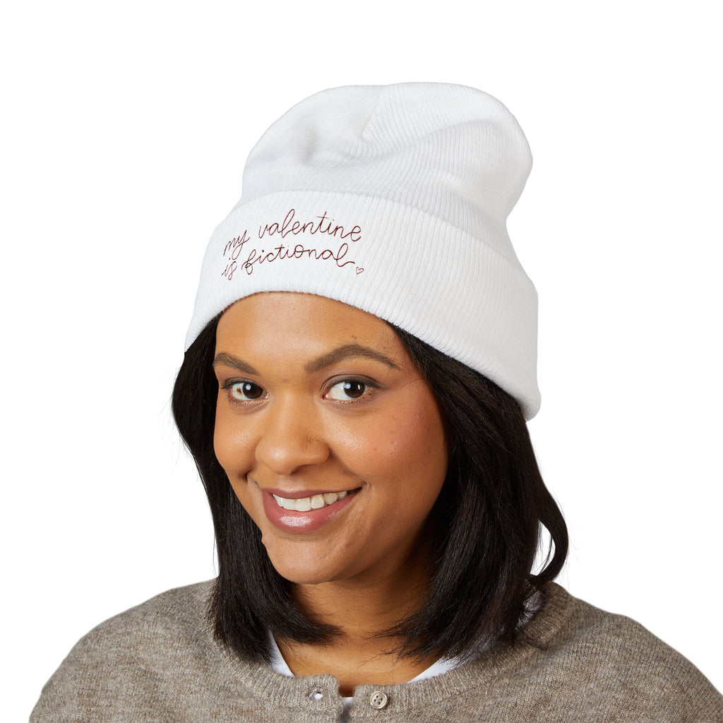 Fictional Vday Classic Cuffed Beanie (Embroidery)