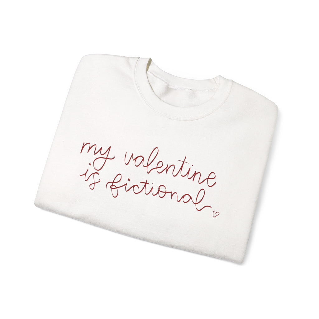 Fictional Vday Unisex Crewneck Sweatshirt