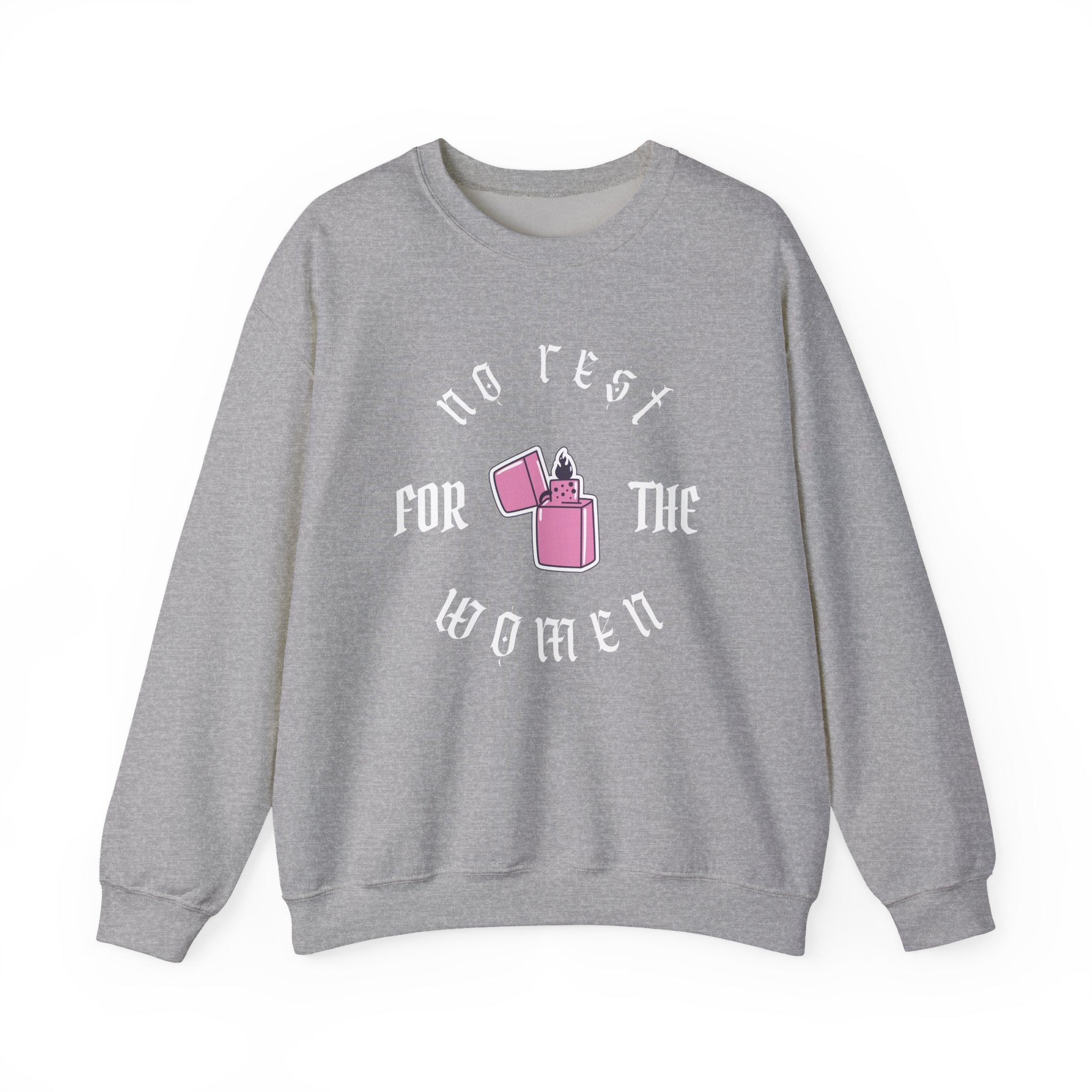 No Rest For Women Unisex Heavy Blend™ Crewneck Sweatshirt