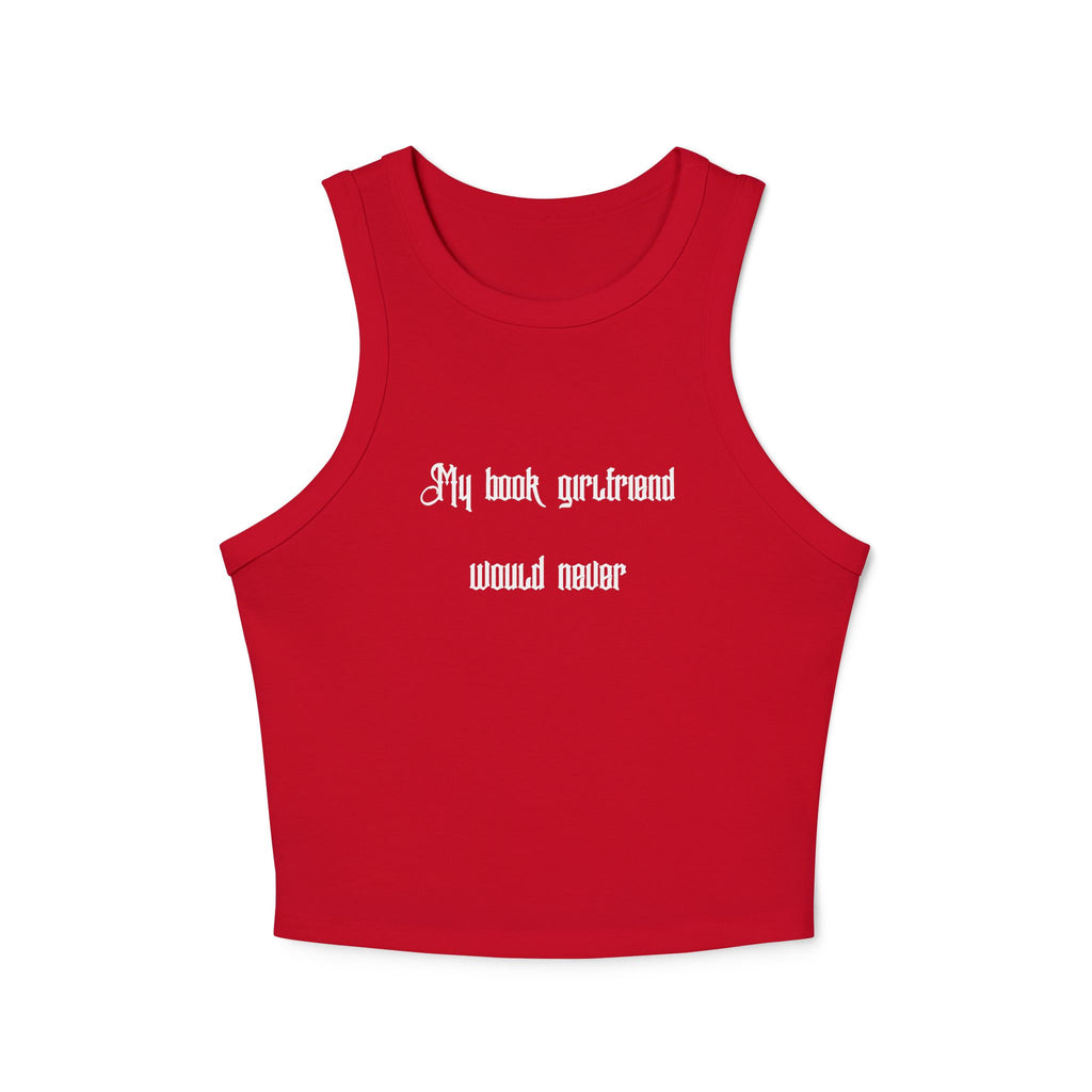 Book GF Micro Rib Racer Tank Top