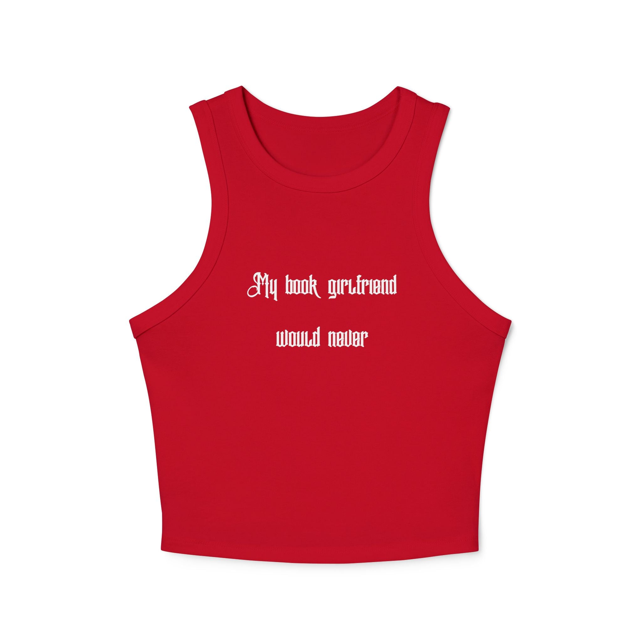 Book GF Micro Rib Racer Tank Top