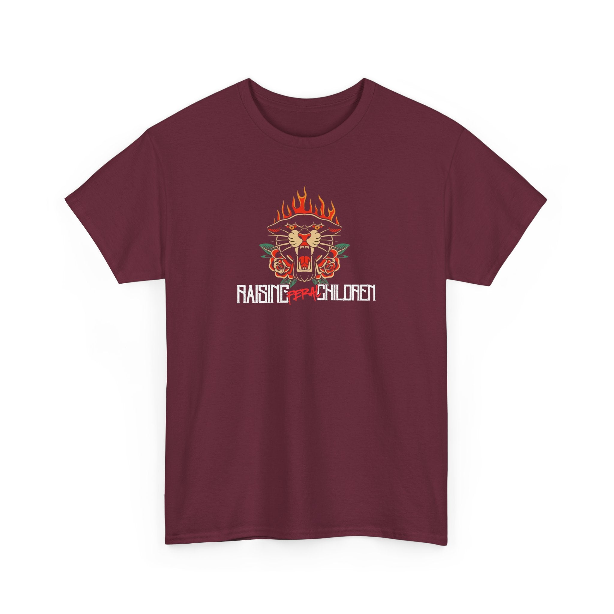 Feral Children Cotton Tee