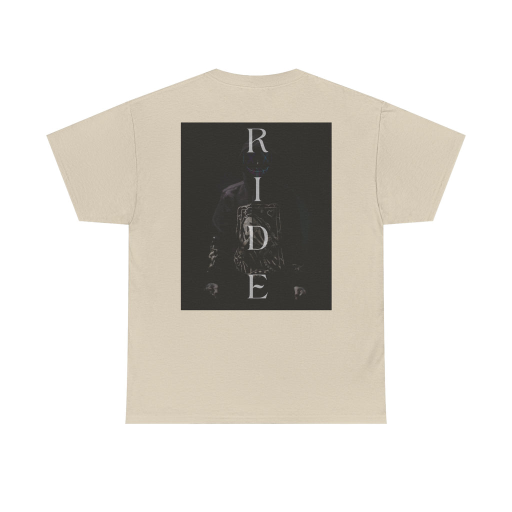 Ride3 Heavy Cotton Tee