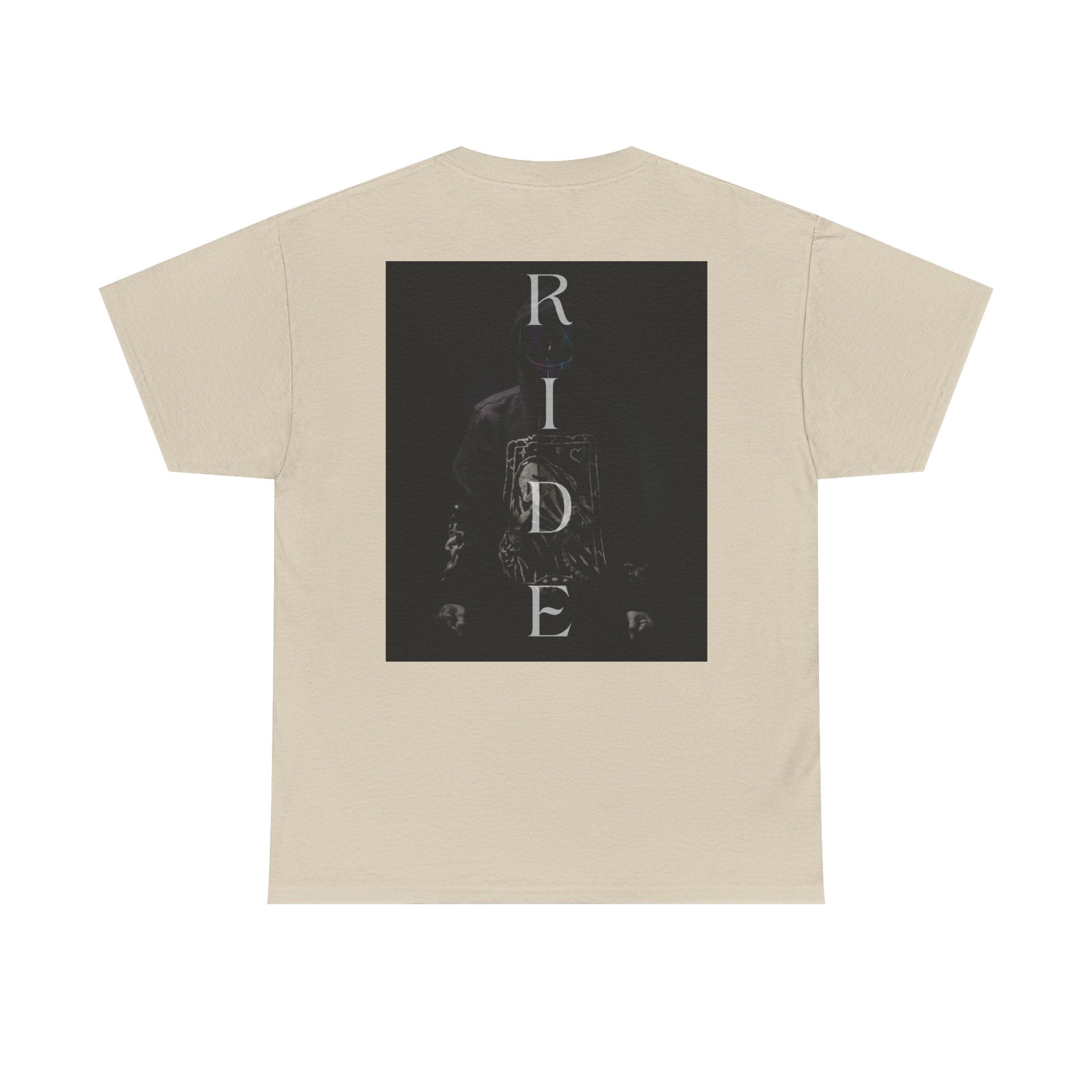 Ride3 Heavy Cotton Tee