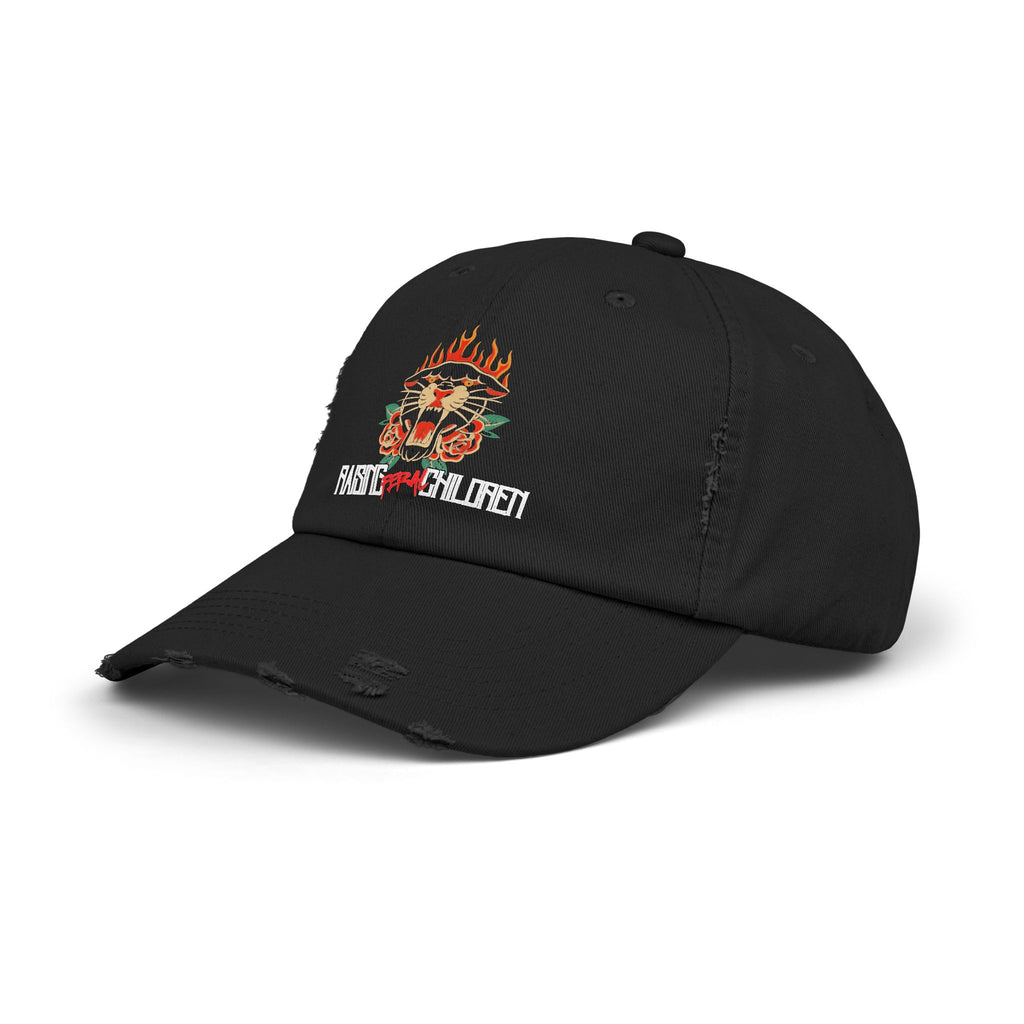 Feral Children Distressed Cap