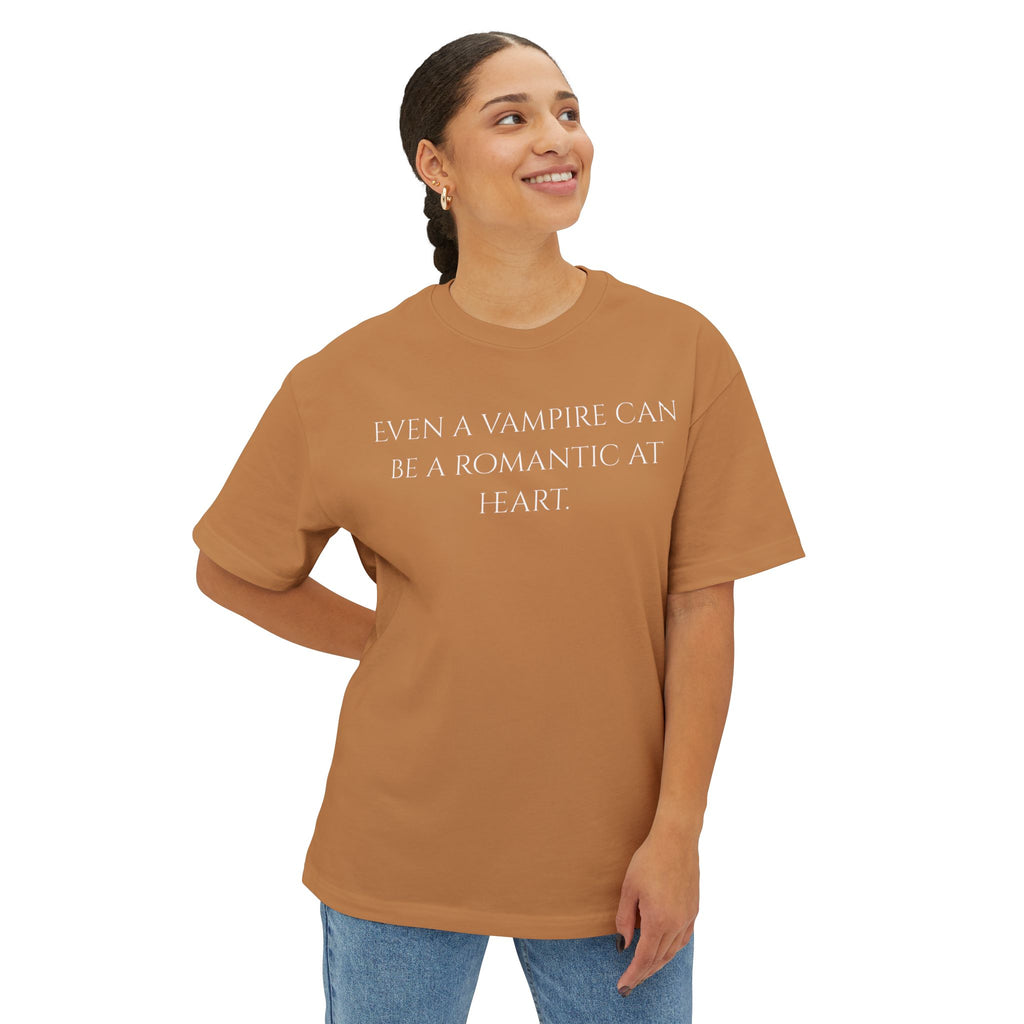 Dracula Insp. Oversized Boxy Tee