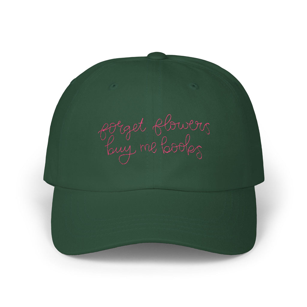 Buy Me Books Classic Dad Cap