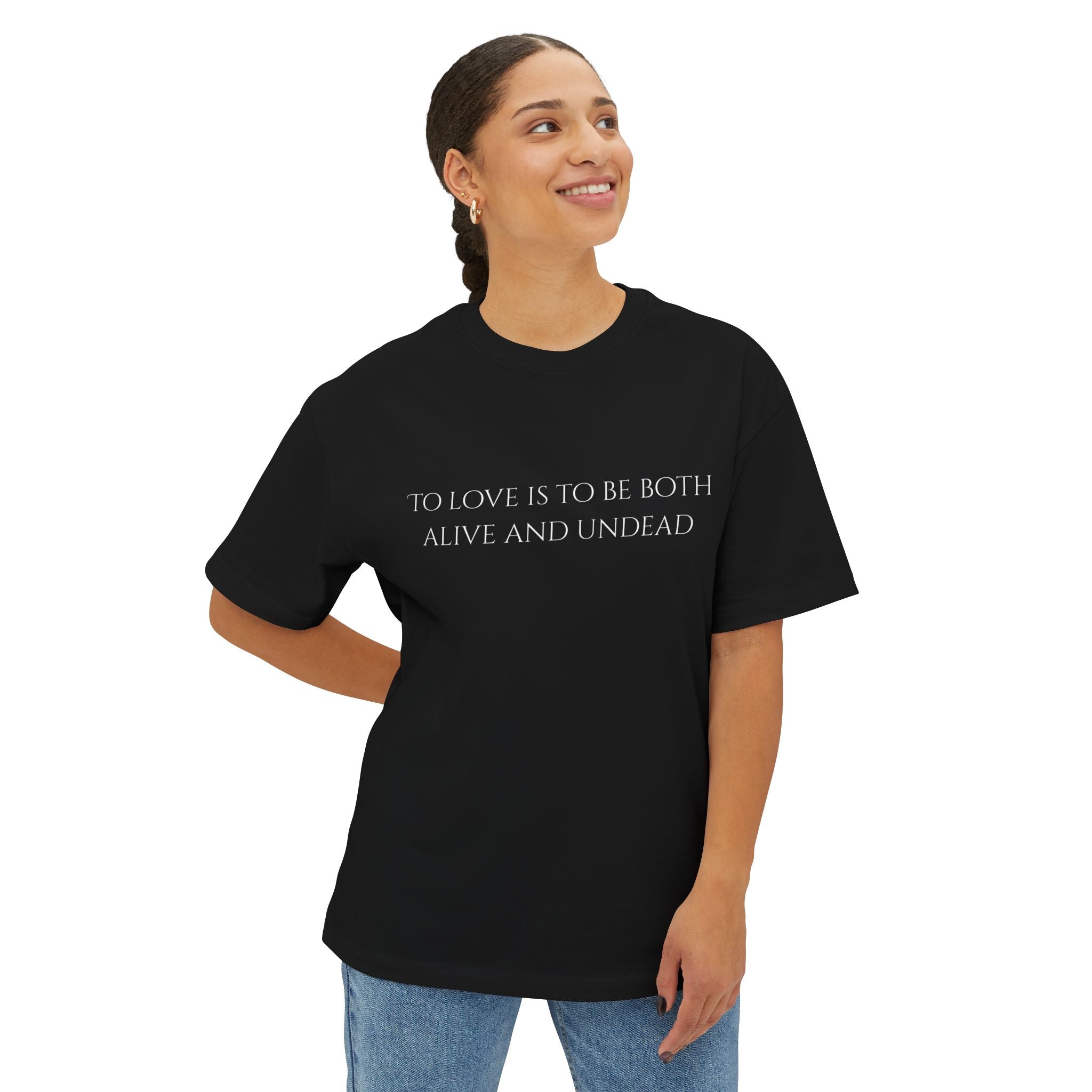 Dracula insp.  Oversized Boxy Tee