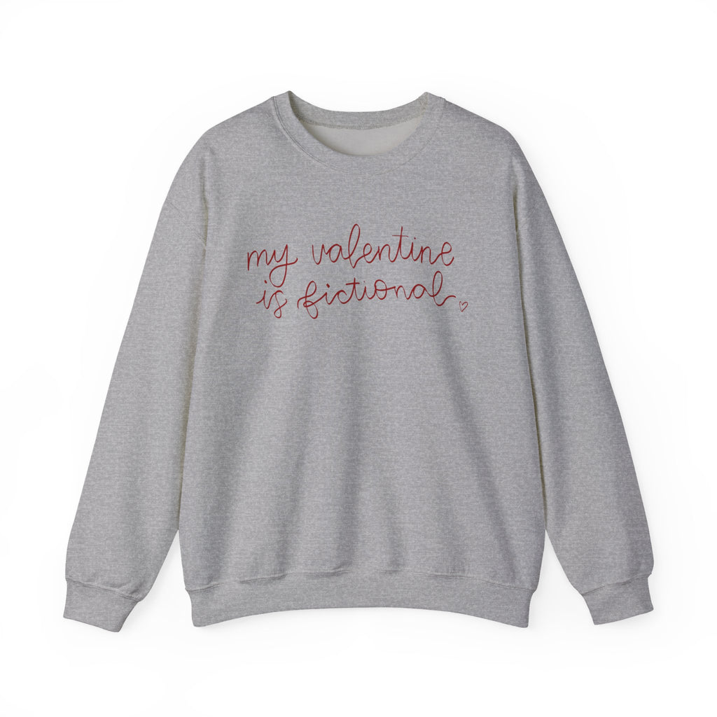 Fictional Vday Unisex Crewneck Sweatshirt