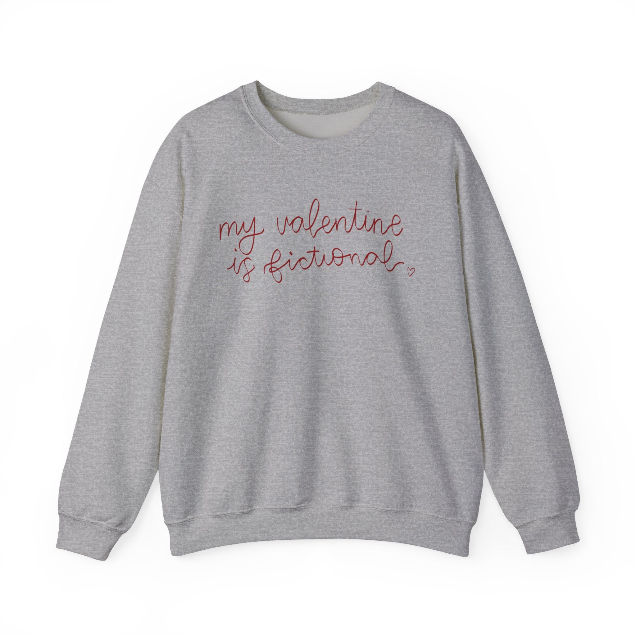 Fictional Vday Unisex Crewneck Sweatshirt