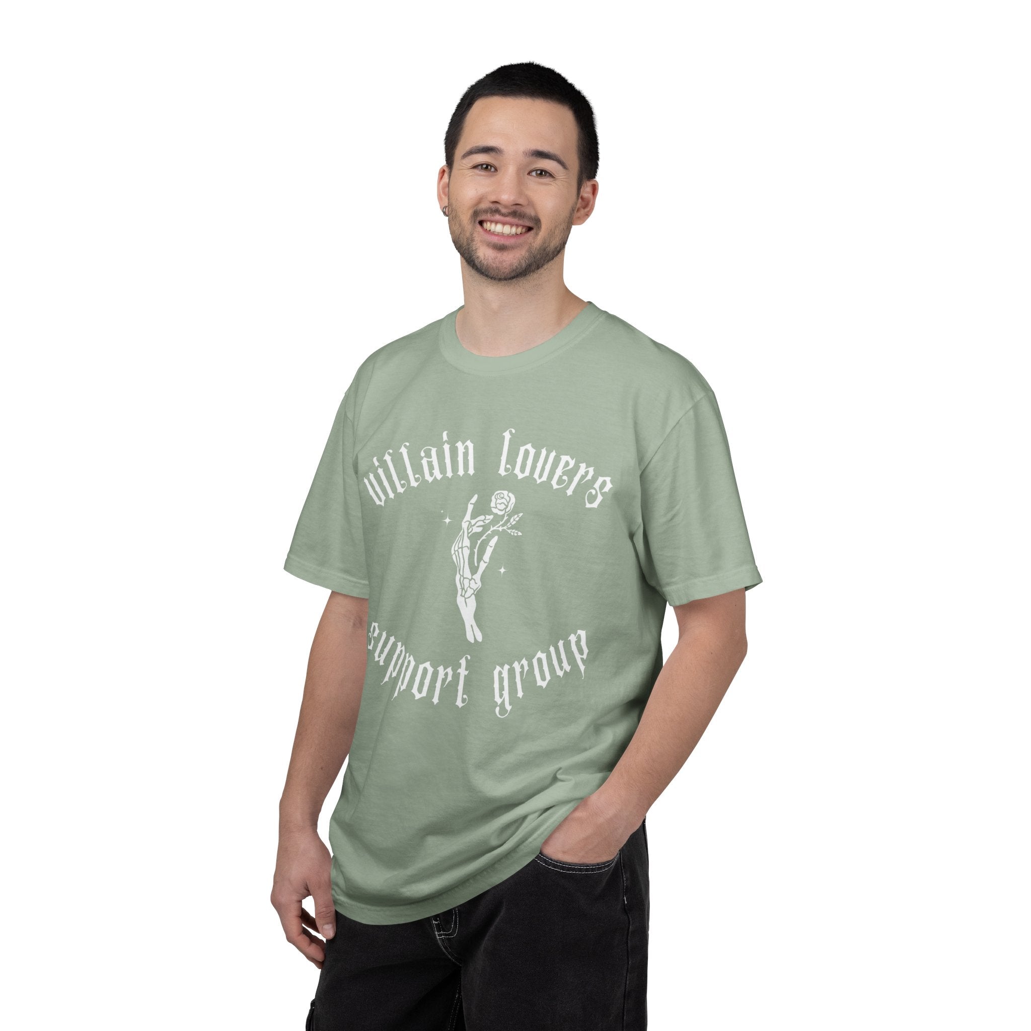 Villain Lovers Support Group Unisex T-shirt