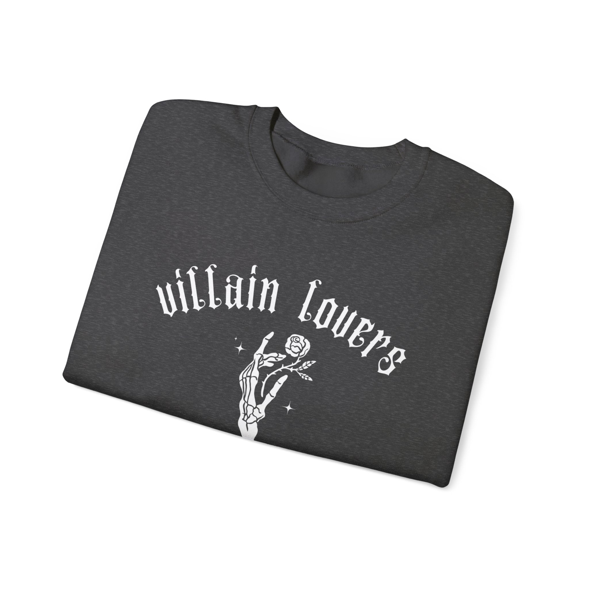 Villain Lover Unisex Crewneck Sweatshirt