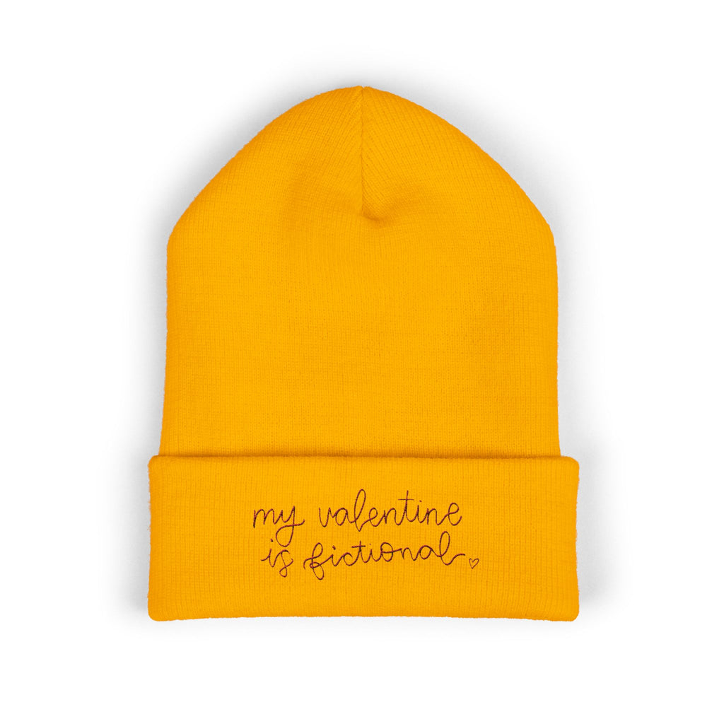 Fictional Vday Classic Cuffed Beanie (Embroidery)