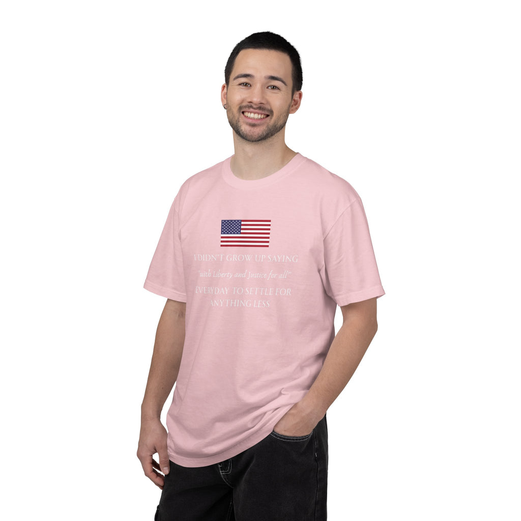 Liberty&Justice Unisex T-shirt