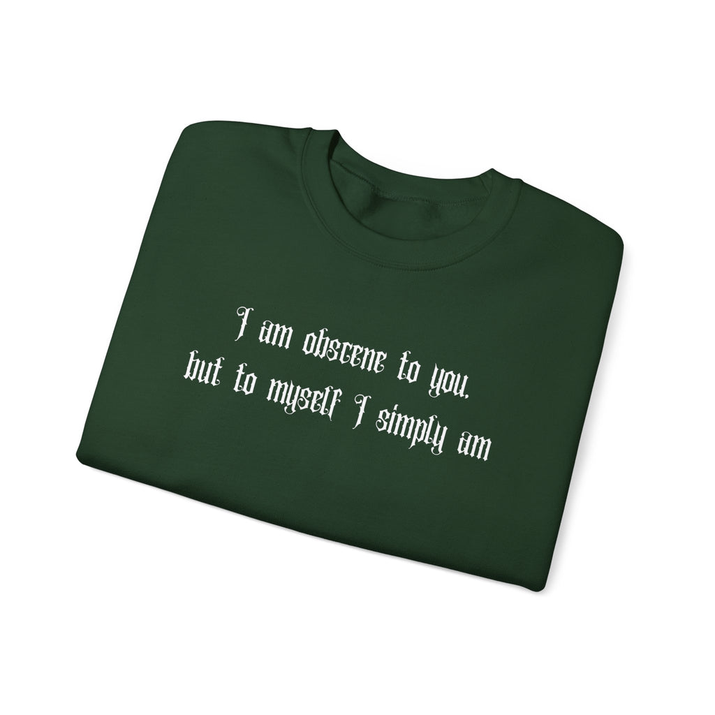 Frankenstein Unisex Crewneck Sweatshirt