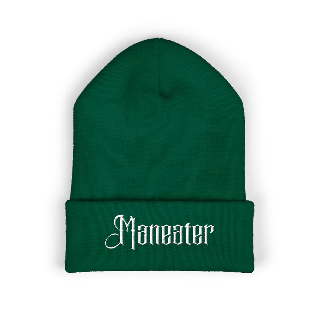 Maneater Classic Cuffed Beanie (Embroidery)