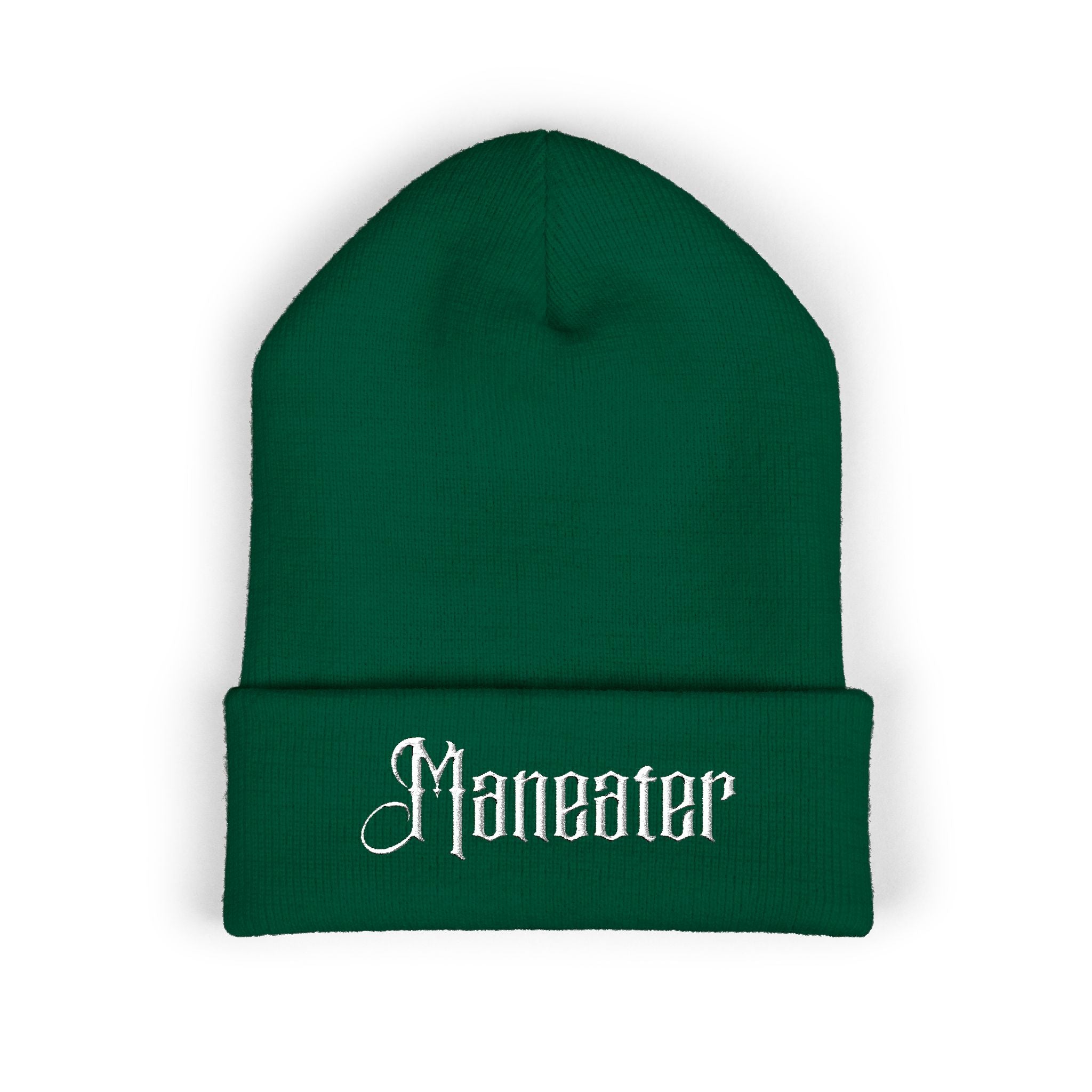 Maneater Classic Cuffed Beanie (Embroidery)