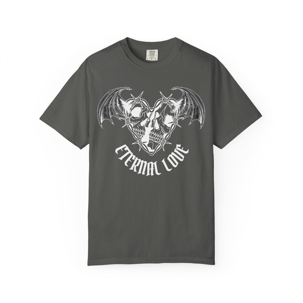 Unisex Garment-Dyed Eternal Love T-shirt