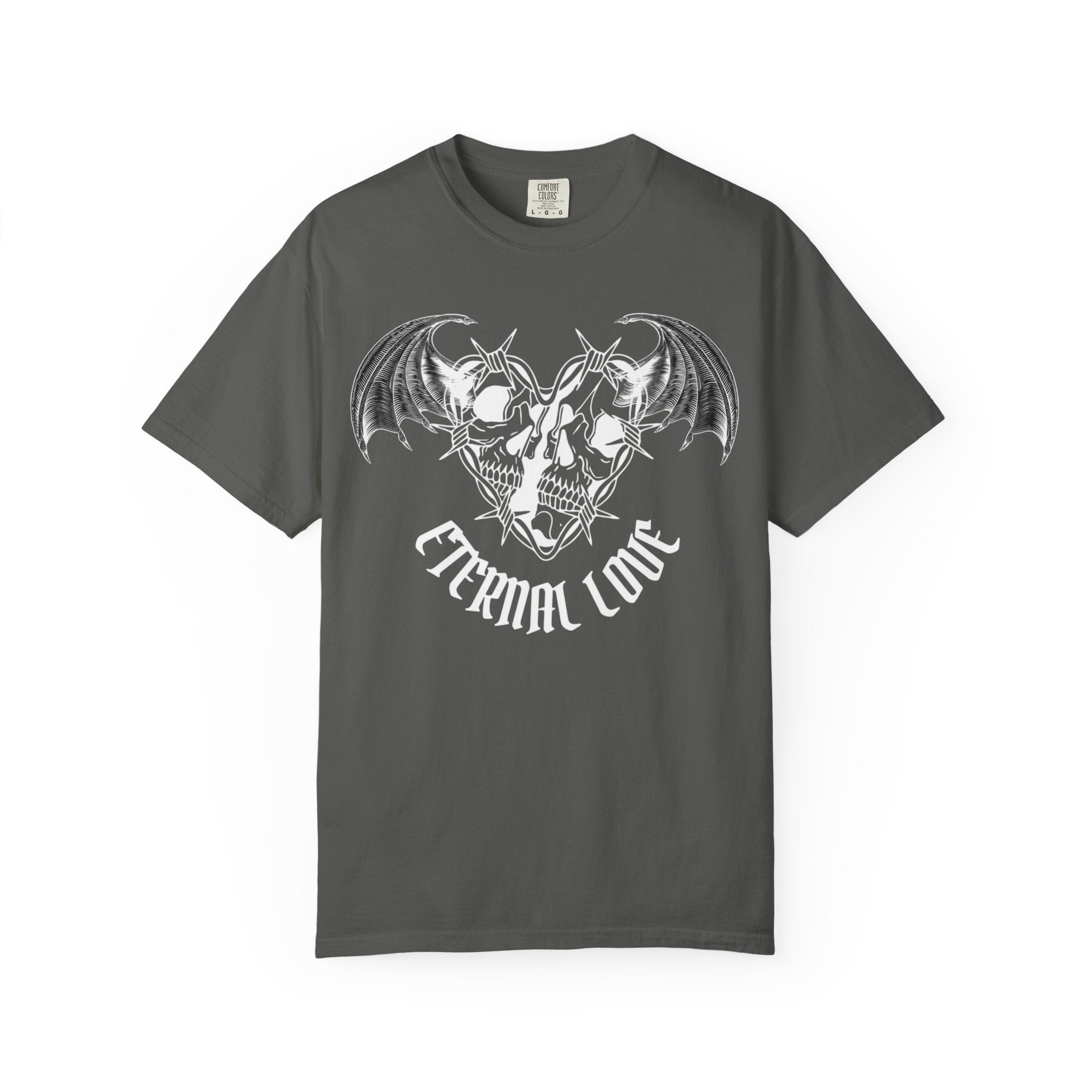 Unisex Garment-Dyed Eternal Love T-shirt