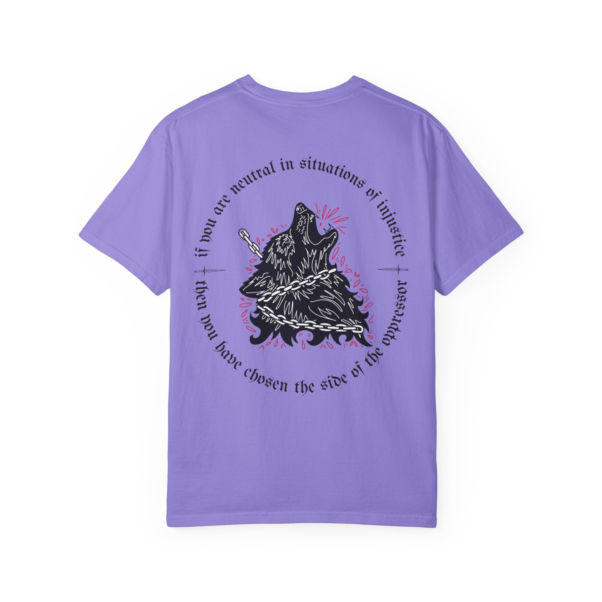 Injustice Unisex T-shirt