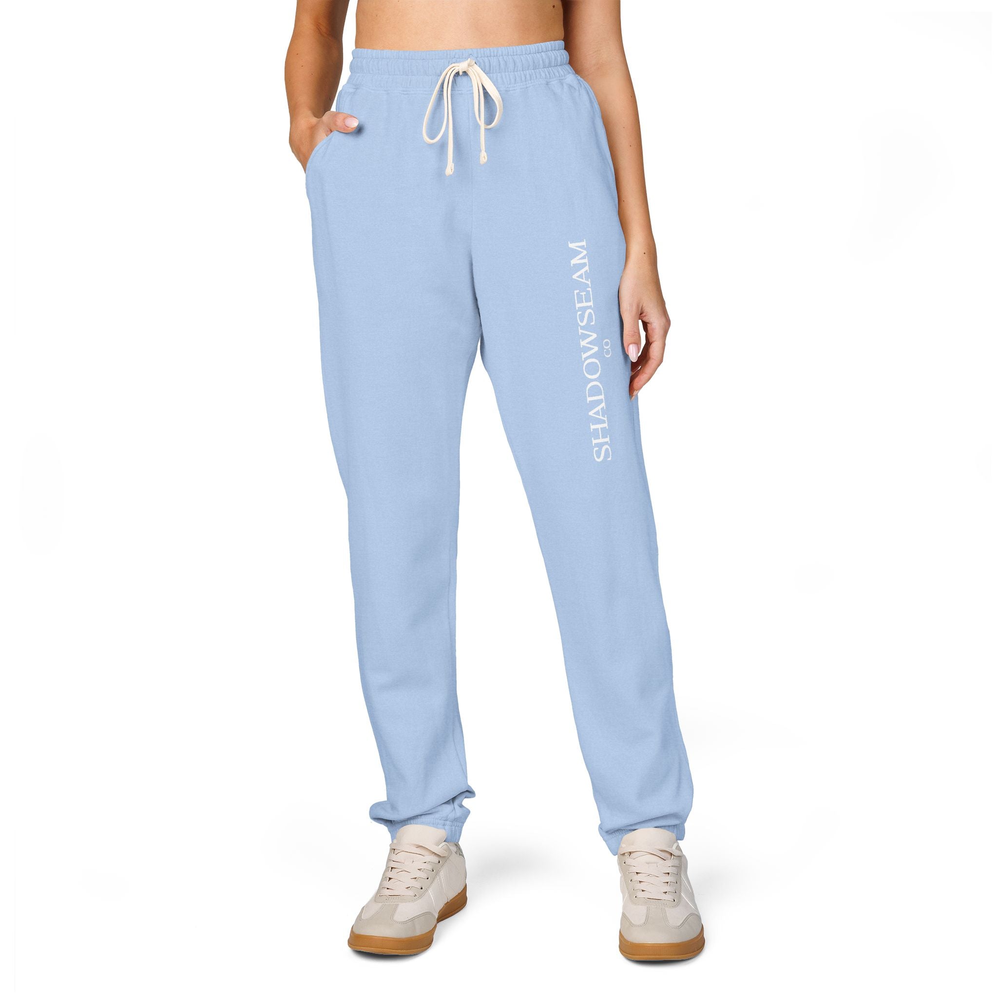 Logo Unisex Garment-Dyed Fleece Sweatpants