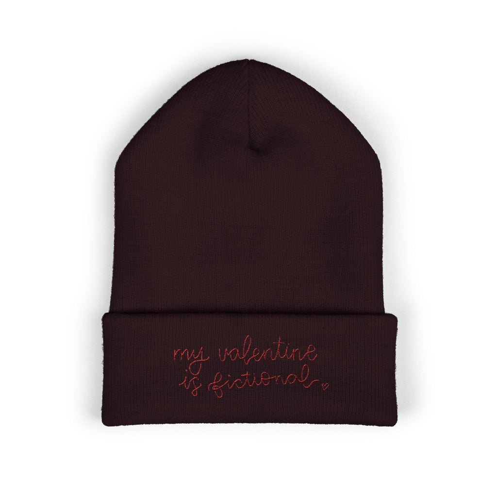 Fictional Vday Classic Cuffed Beanie (Embroidery)
