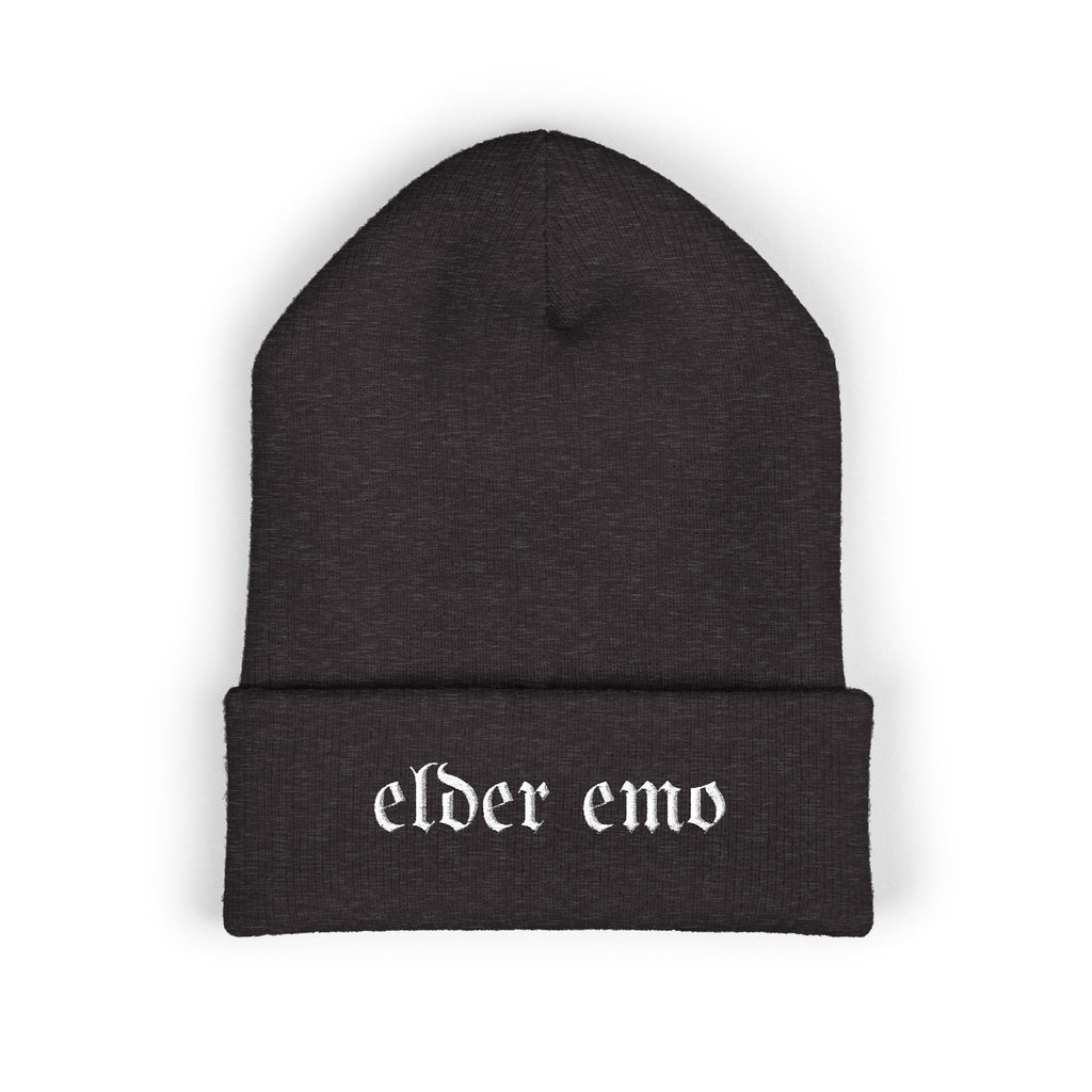 Elder Emo Classic Cuffed Beanie (Embroidery)