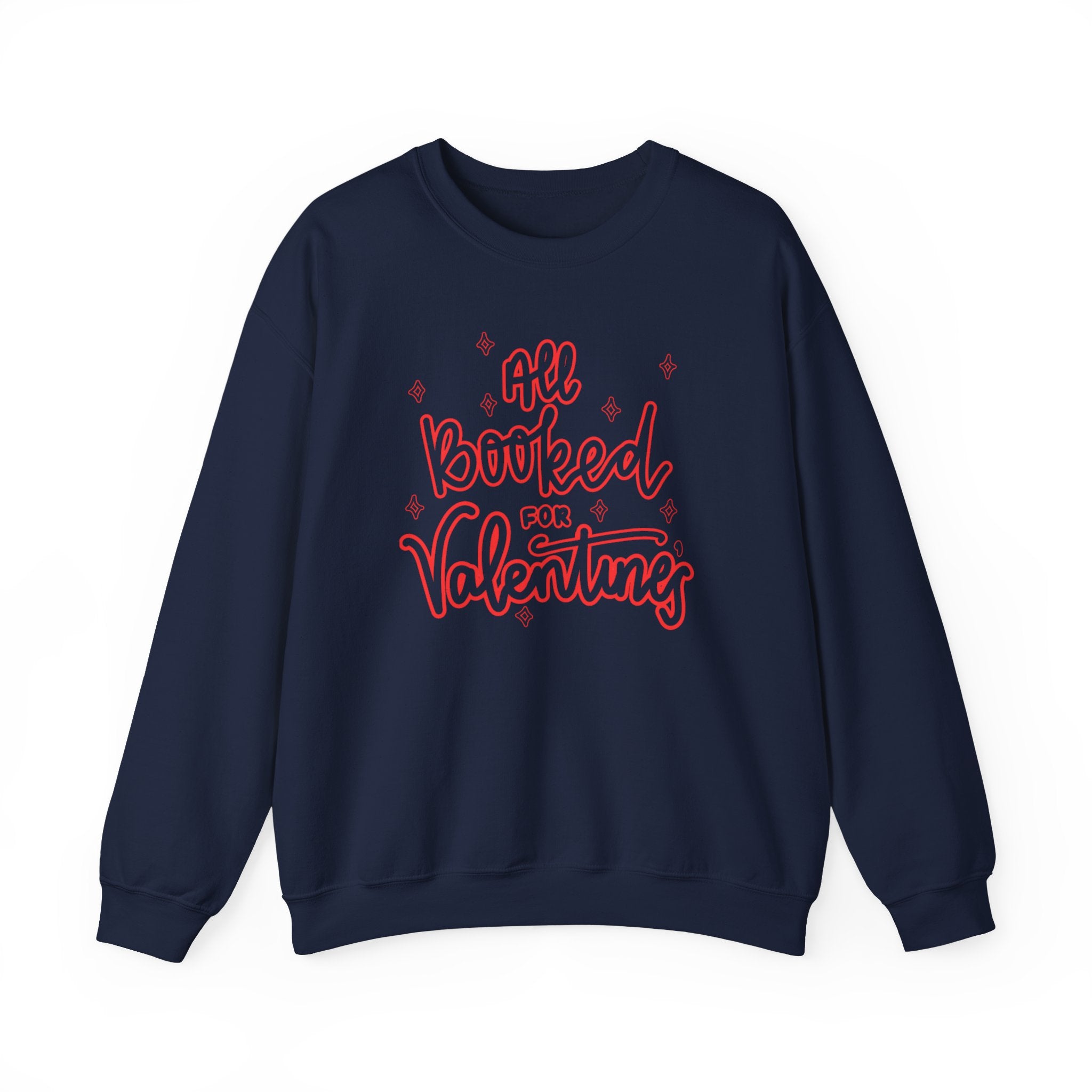 All Booked Vday Unisex Crewneck Sweatshirt