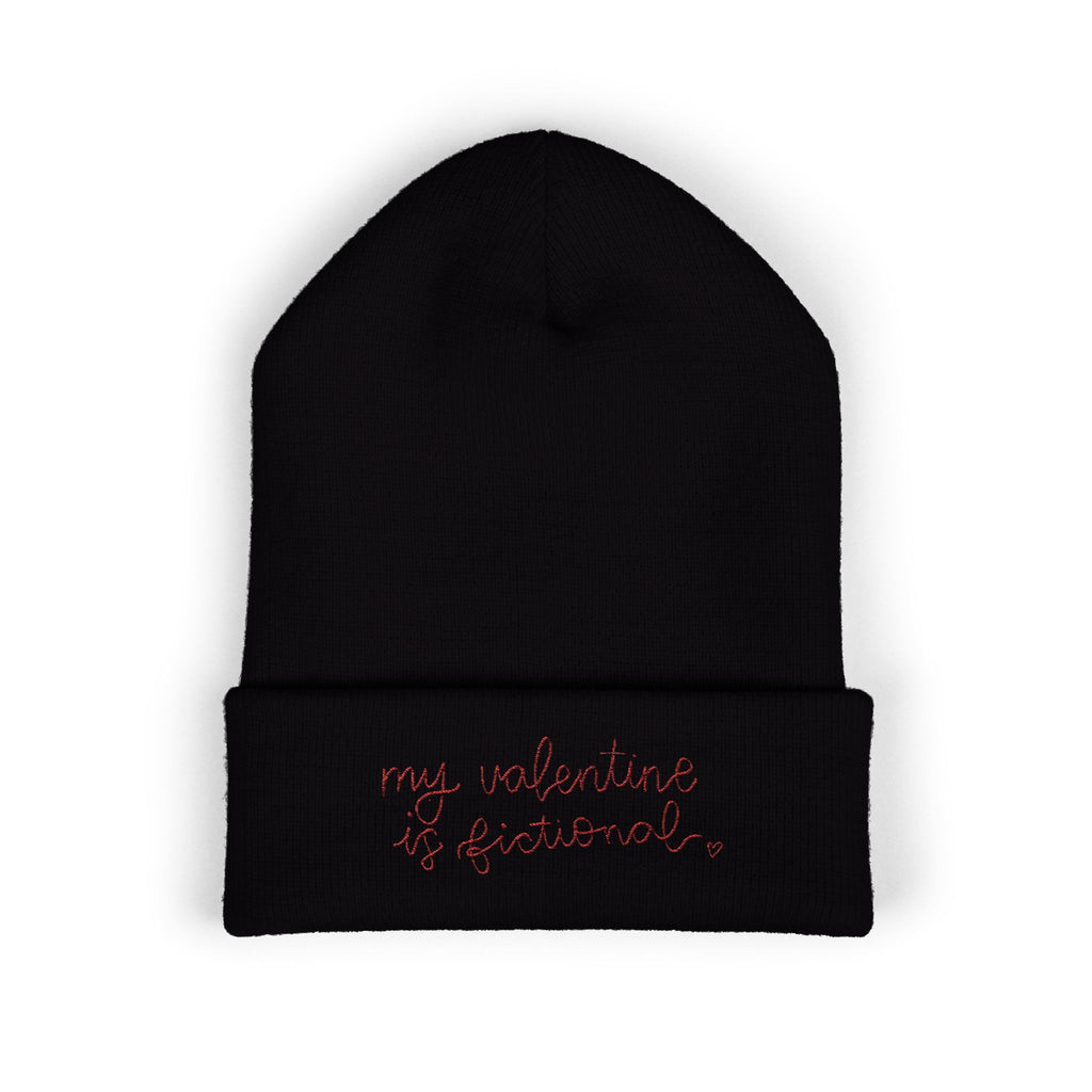Fictional Vday Classic Cuffed Beanie (Embroidery)
