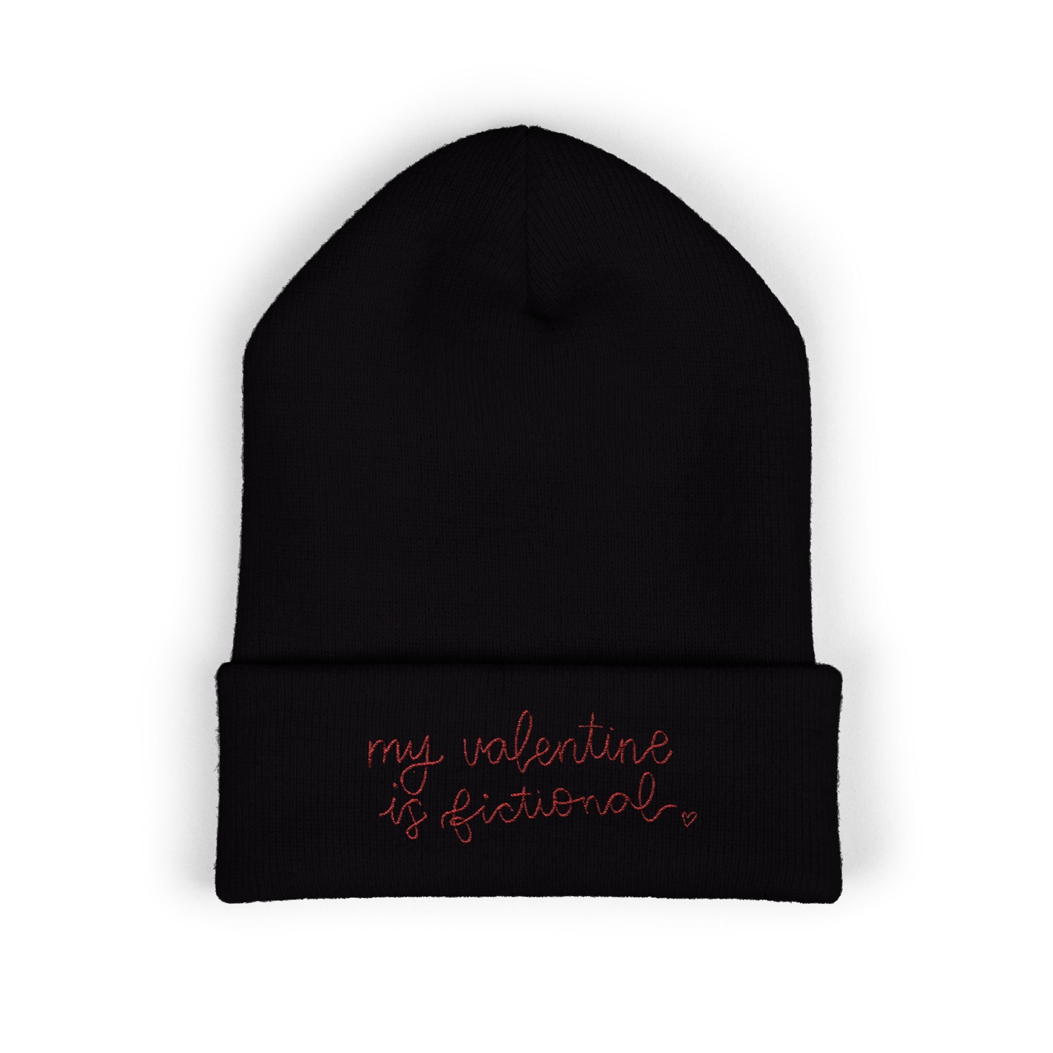 Fictional Vday Classic Cuffed Beanie (Embroidery)