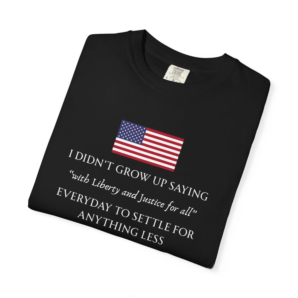 Liberty&Justice Unisex T-shirt