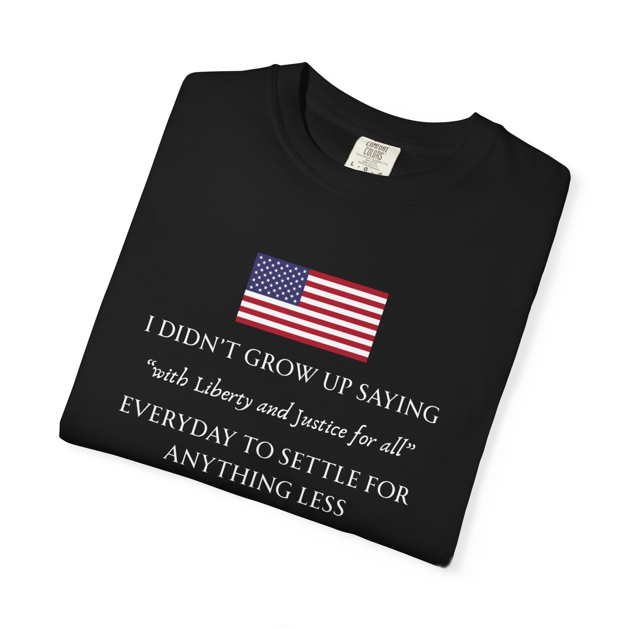 Liberty&Justice Unisex T-shirt