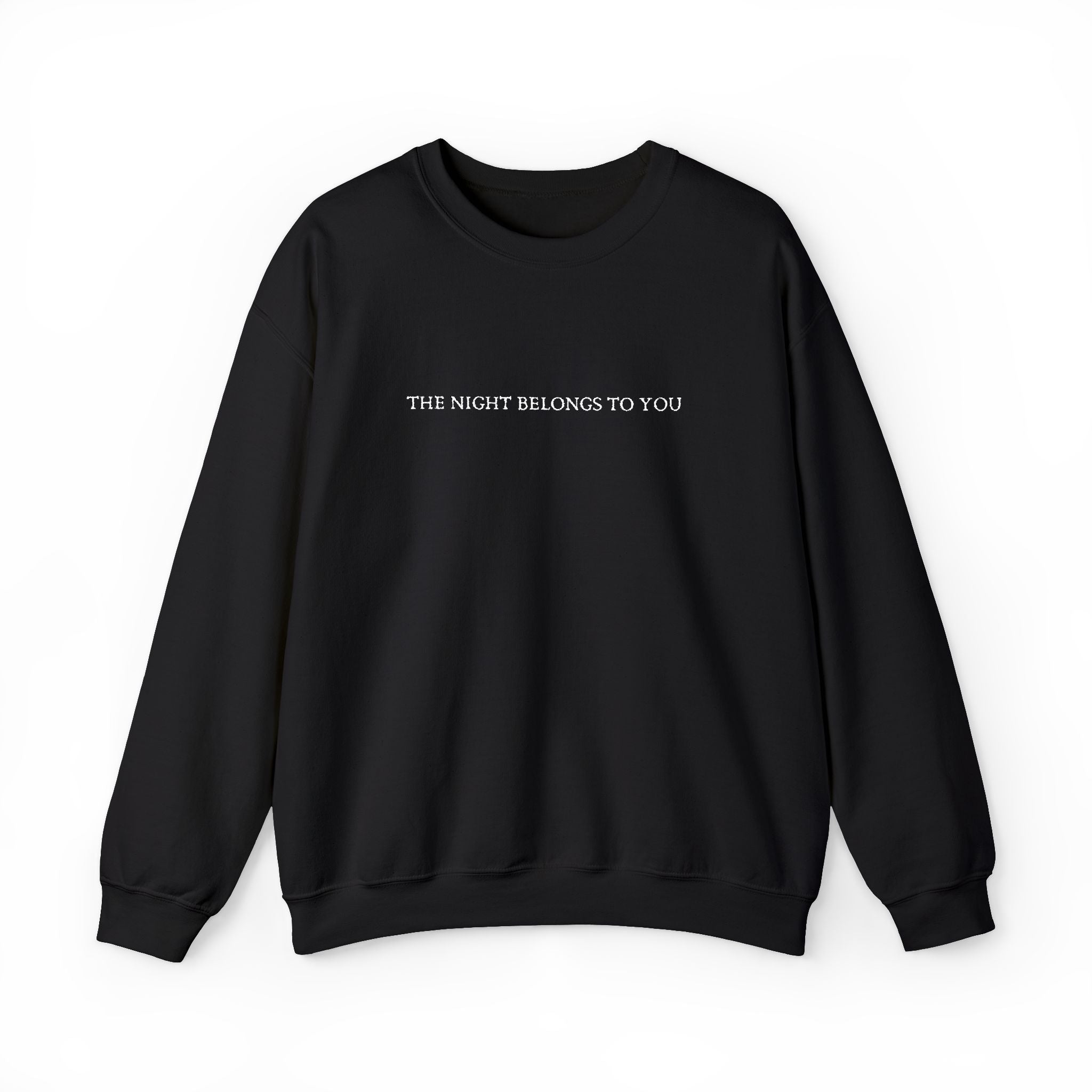 TNBTY Embroidered Unisex Crewneck Sweatshirt