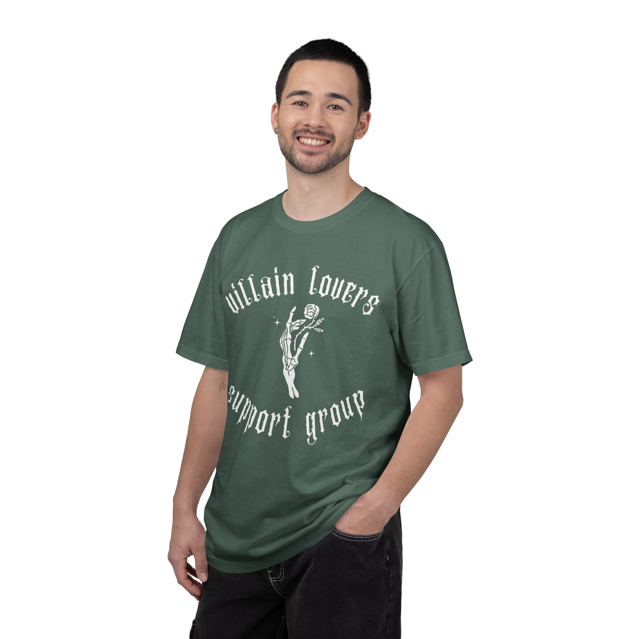 Villain Lovers Support Group Unisex T-shirt