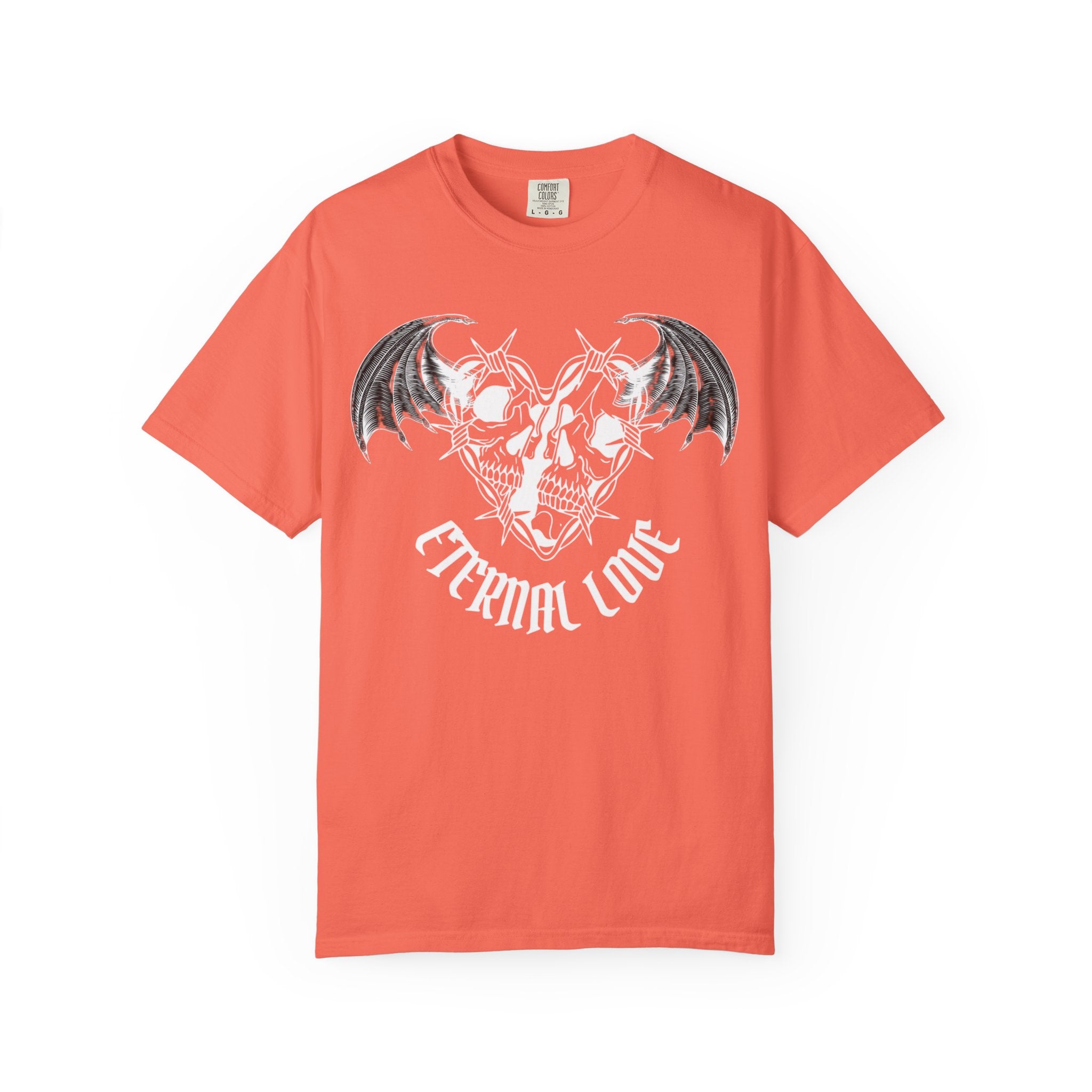 Unisex Garment-Dyed Eternal Love T-shirt