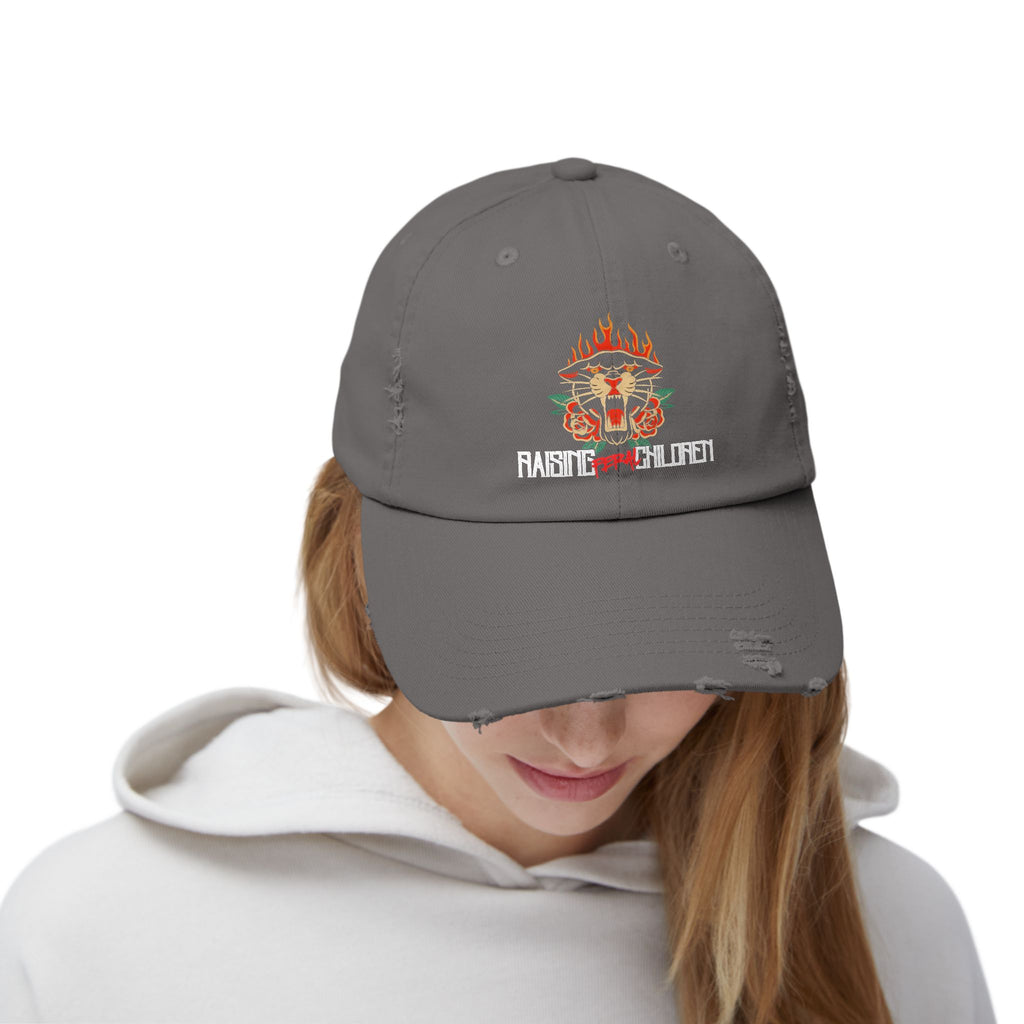 Feral Children Distressed Cap