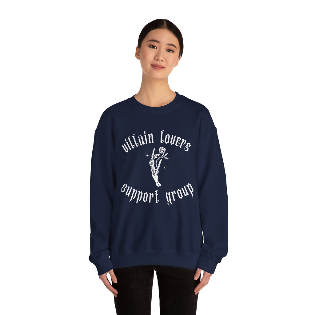 Villain Lover Unisex Crewneck Sweatshirt
