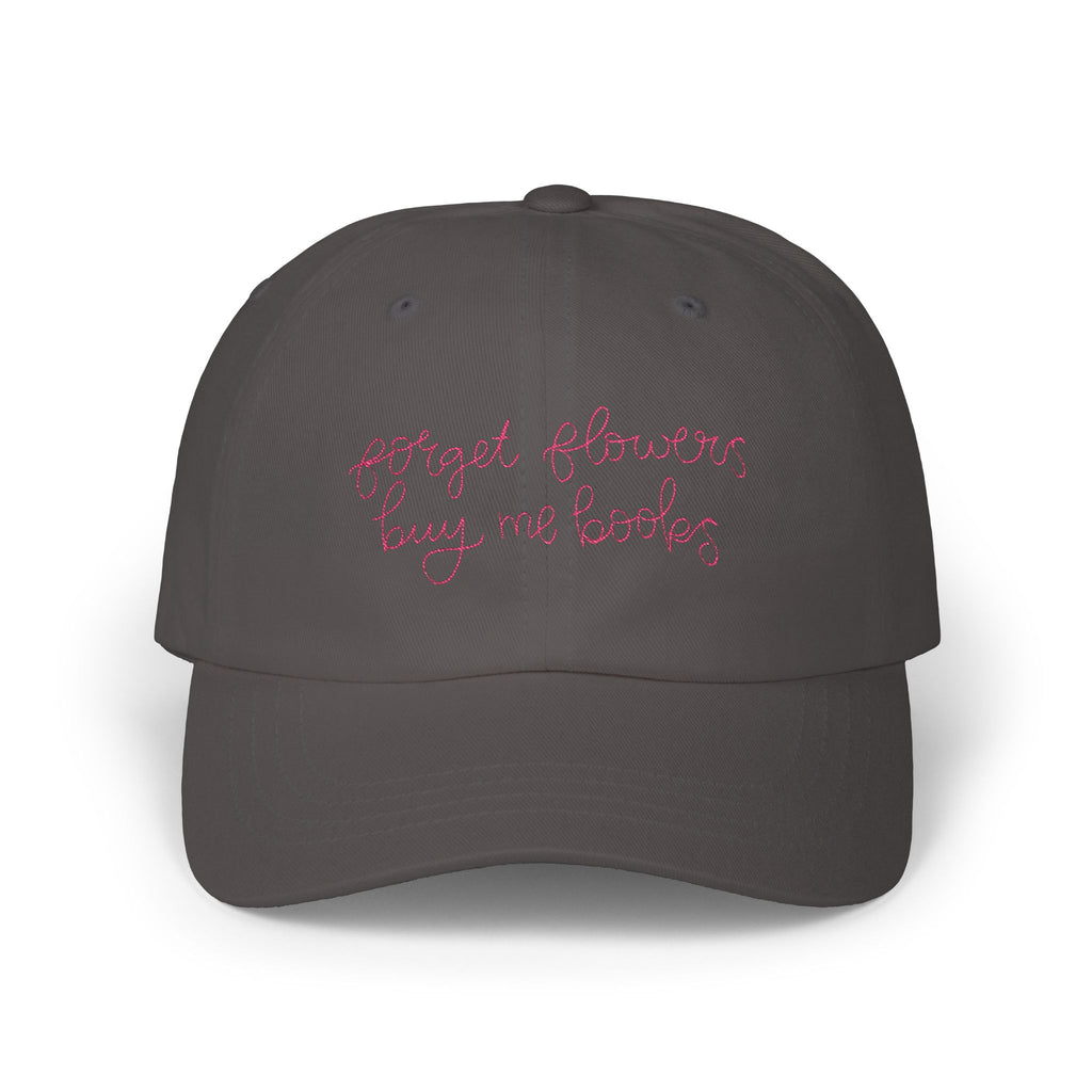 Buy Me Books Classic Dad Cap