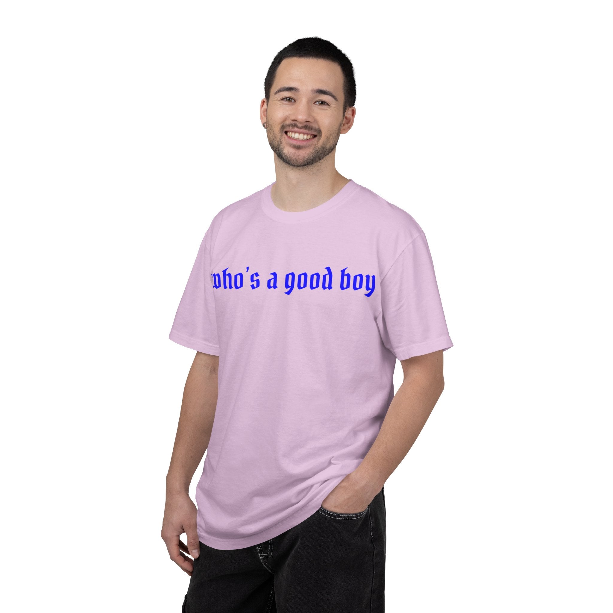 Who's A Good Boy Unisex T-shirt