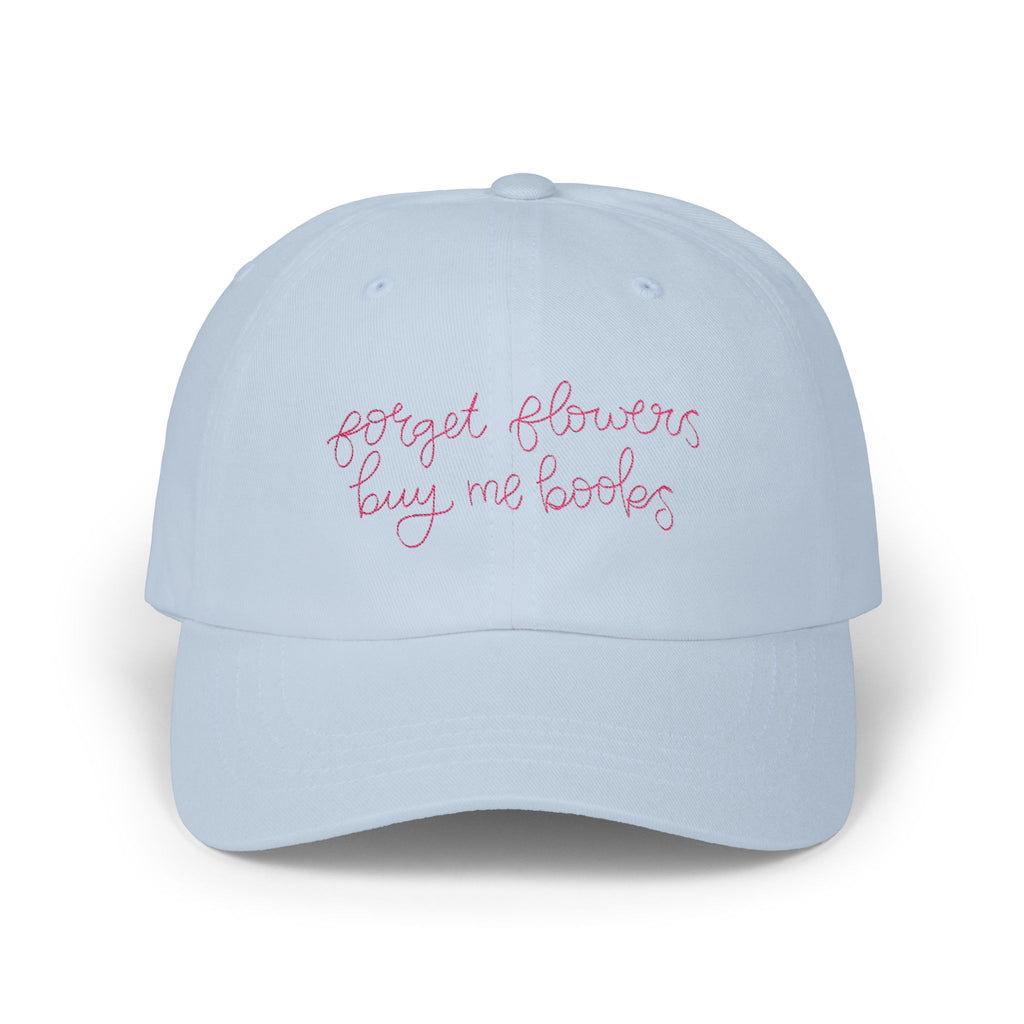 Buy Me Books Classic Dad Cap