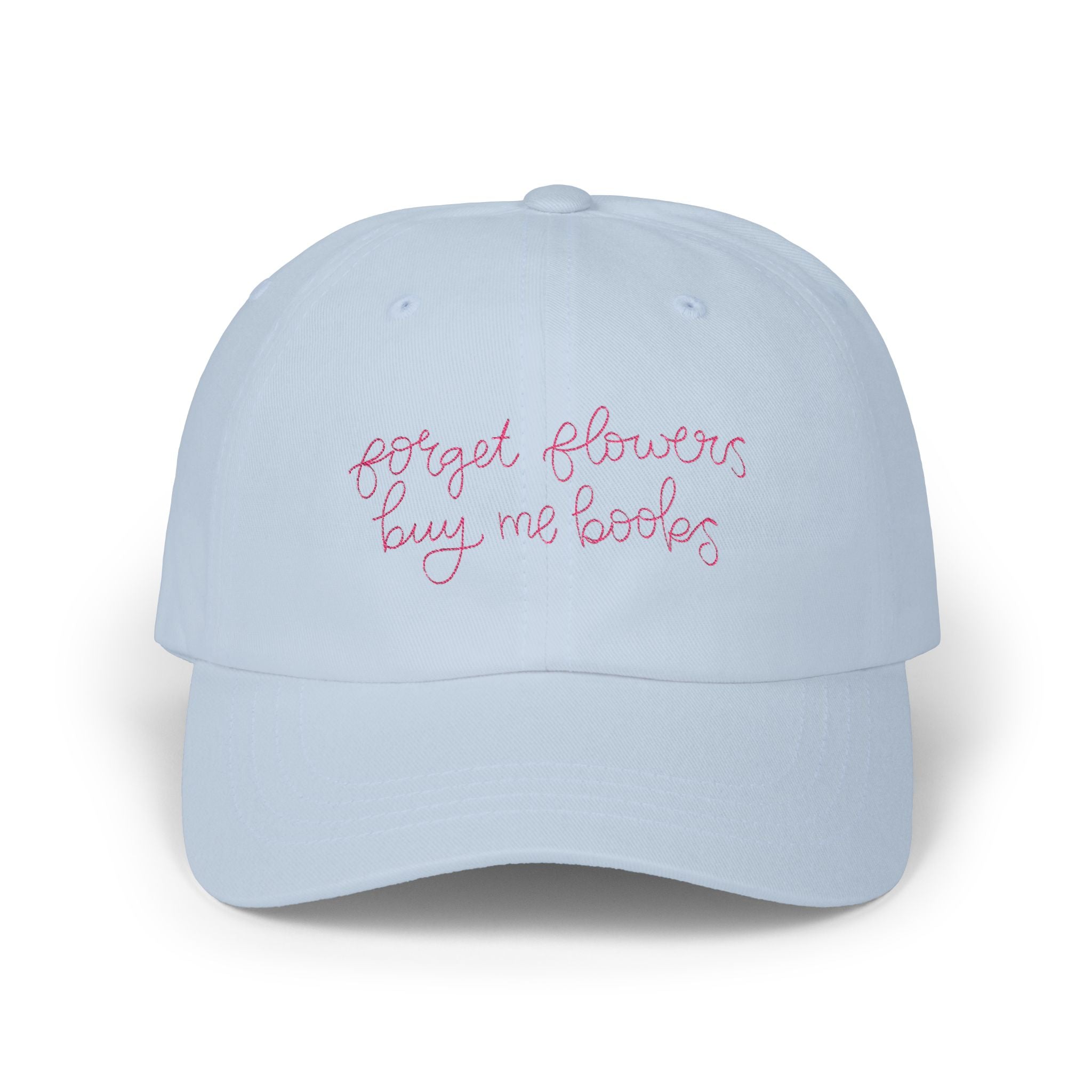 Buy Me Books Classic Dad Cap