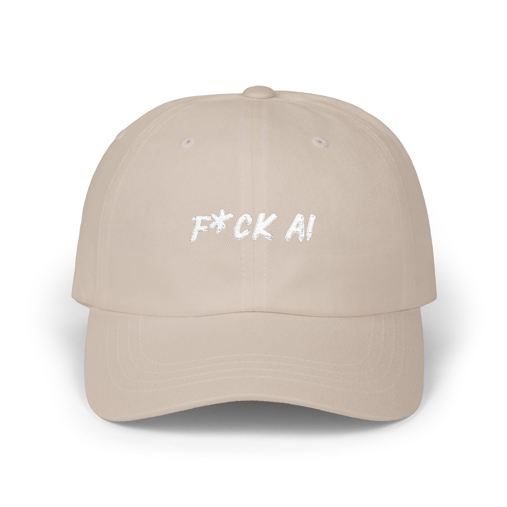 F*ck AI Dad Cap