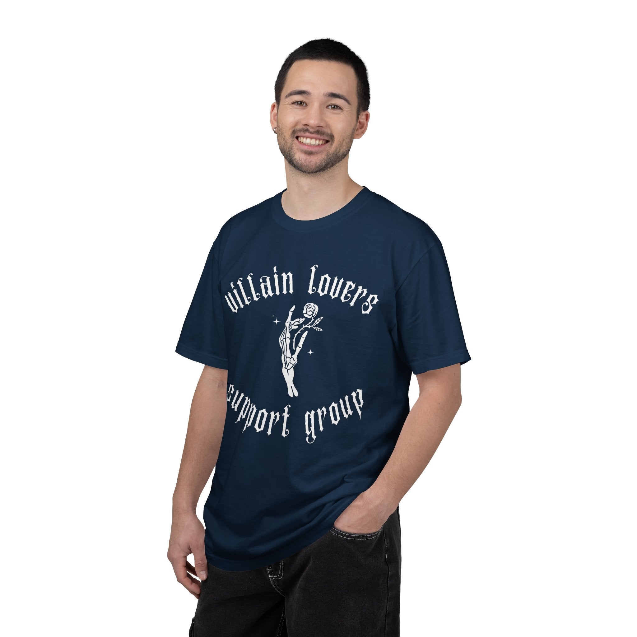 Villain Lovers Support Group Unisex T-shirt