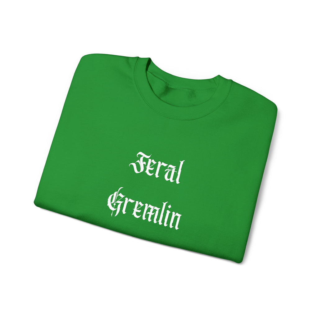 Feral Gremlin Crewneck Sweatshirt