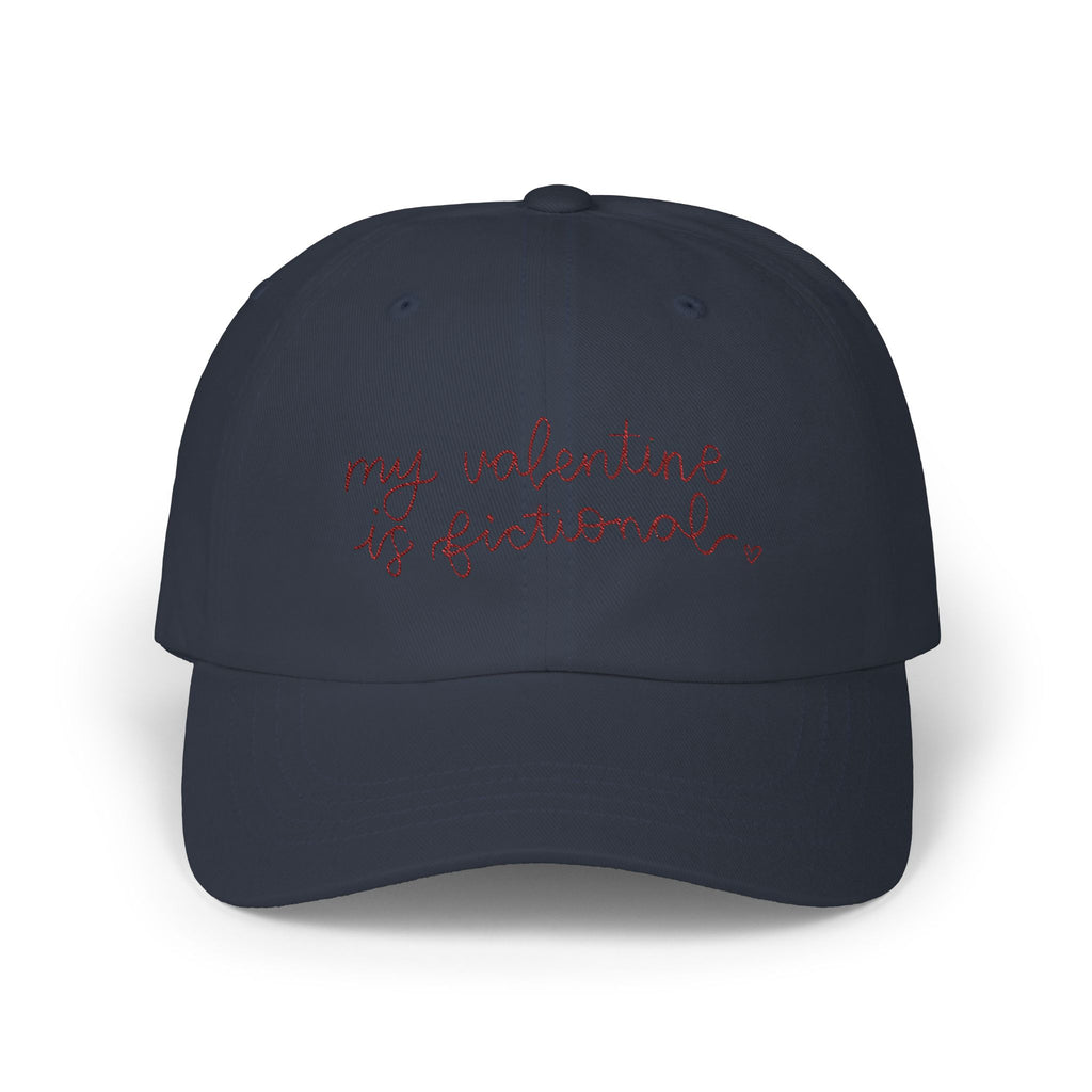 Fictional Vday Classic Dad Cap
