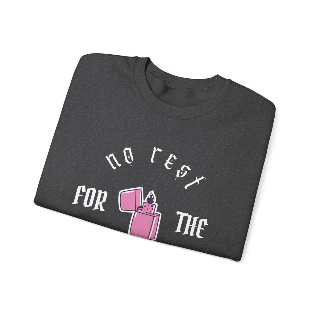 No Rest For Women Unisex Heavy Blend™ Crewneck Sweatshirt