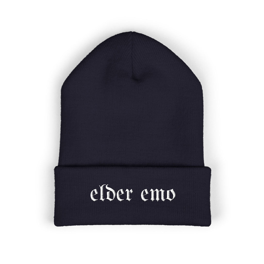 Elder Emo Classic Cuffed Beanie (Embroidery)