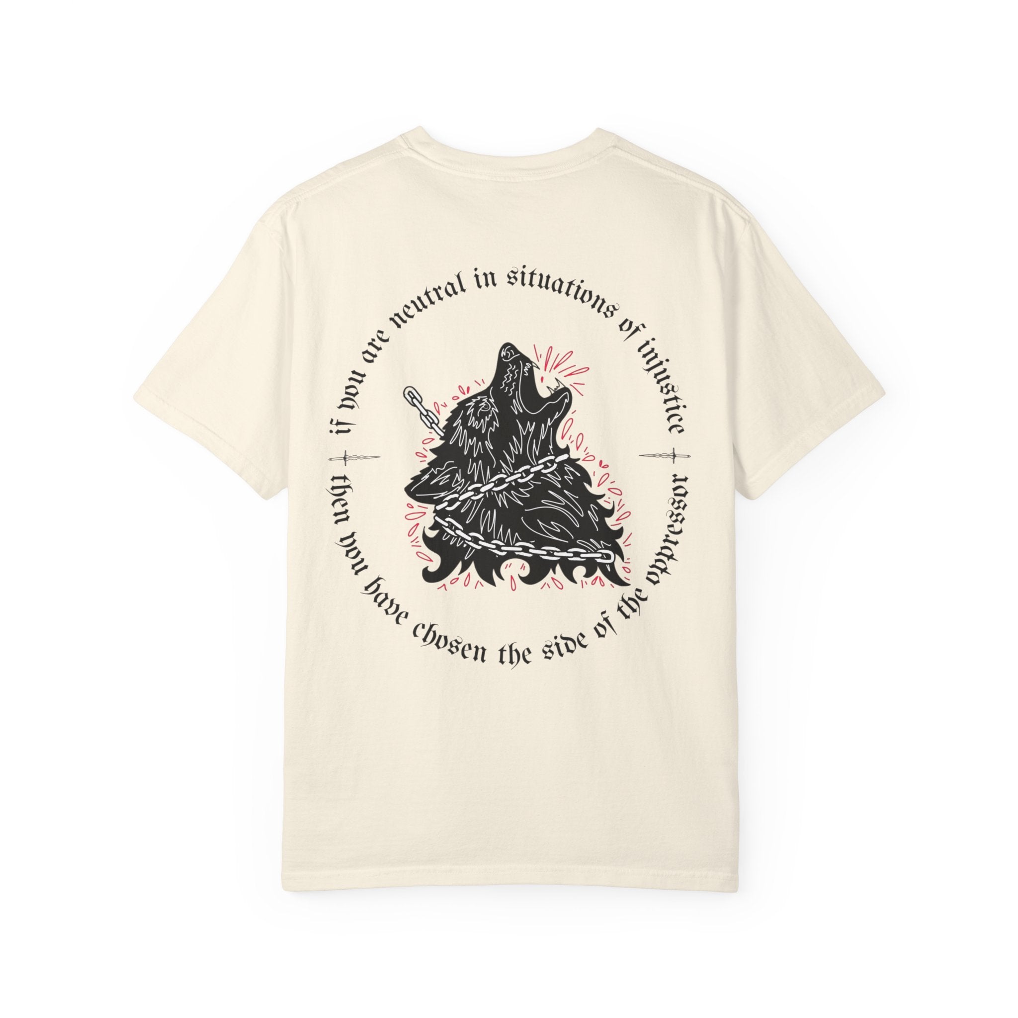 Injustice Unisex T-shirt